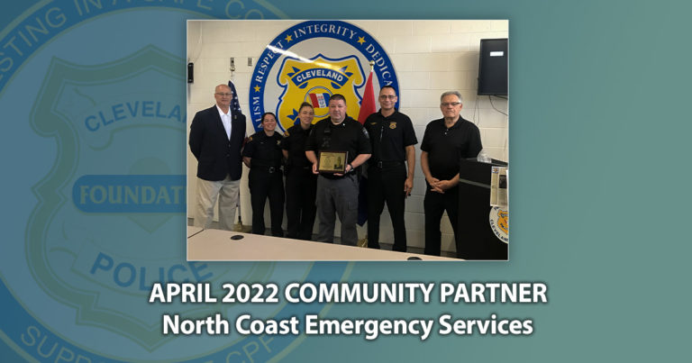 CPF Community Partner of the Month - April 2022 - North Coast Emergency Services