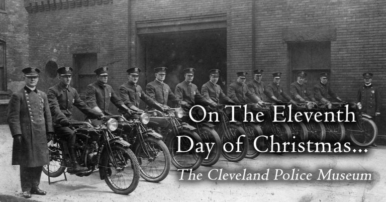 The History of the Cleveland Police Badge - Cleveland Police Museum