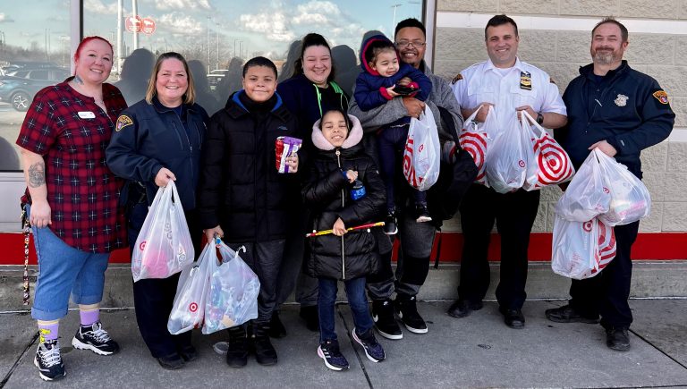 First District Officers and Target Employees outside the Target