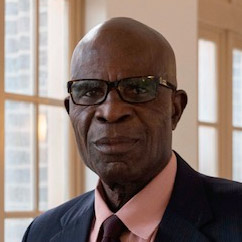 John O. Anoliefo, <br>Vice President