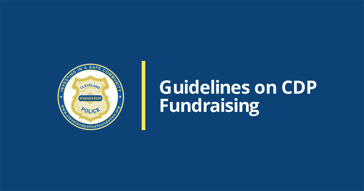 CPF - Guidelines on CDP Fundraising