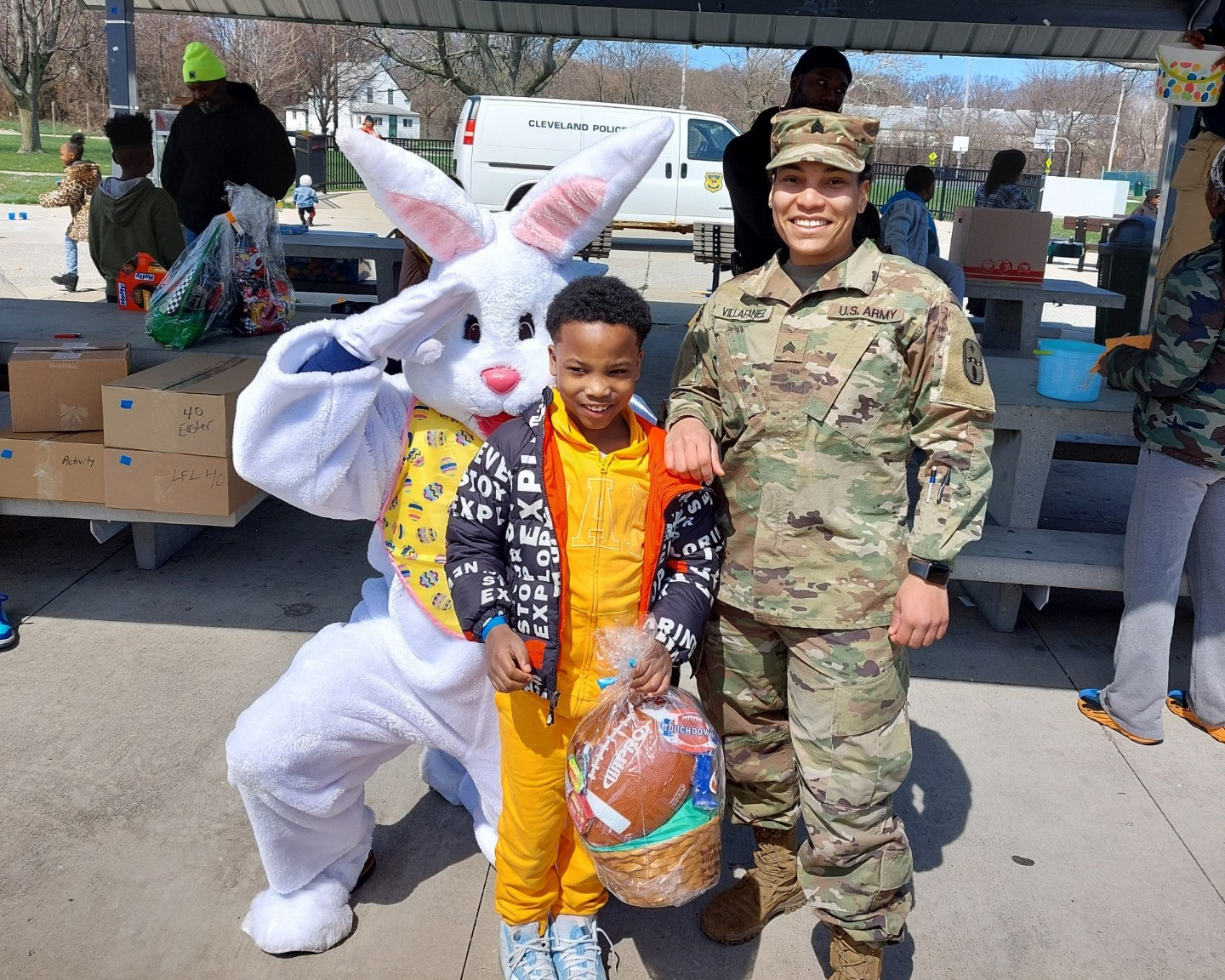 Fifth District Holds Annual Easter Egg Hunt The Cleveland Police