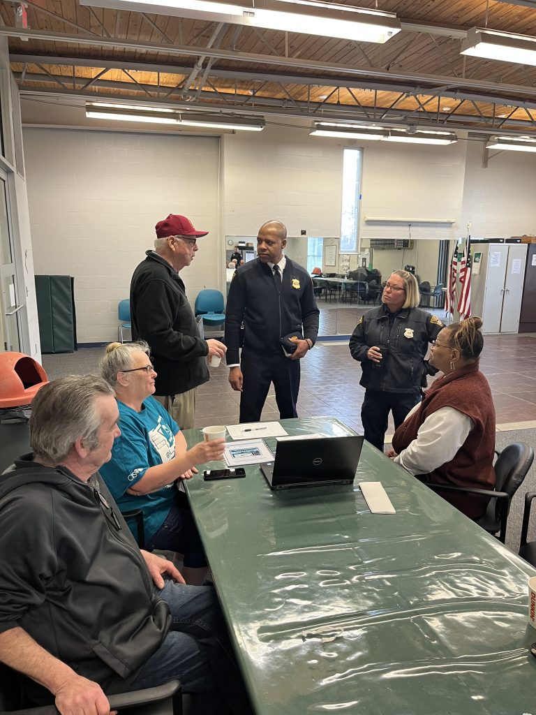 First District Coffee with a Cop