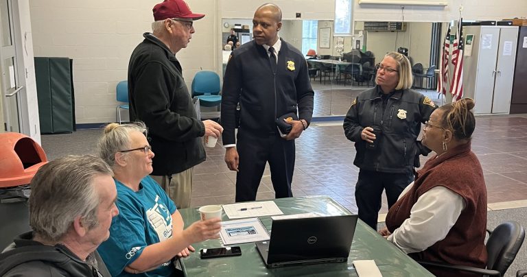 First District Coffee with a Cop