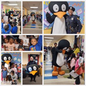 Jiji and the Fifth District at Pi Day