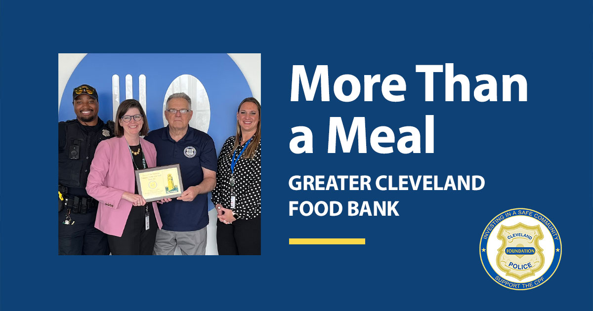 More than a Meal Greater Cleveland Food Bank March Community Partners of the Month