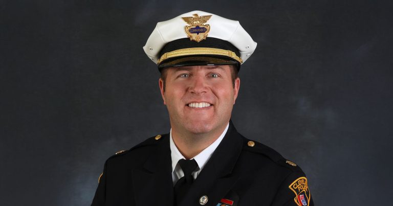 Commander Mark Maguth Feature