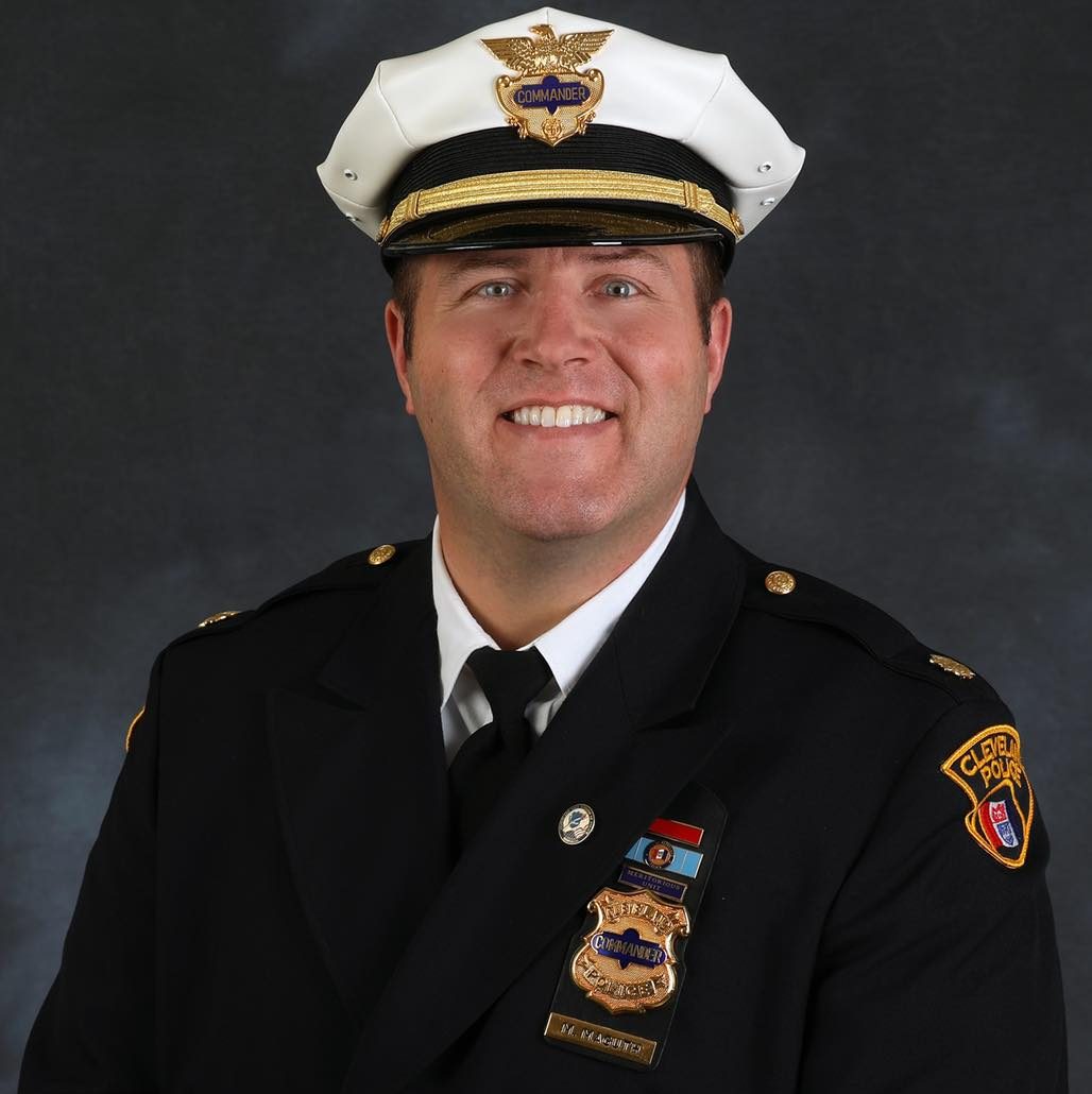 Commander Mark Maguth