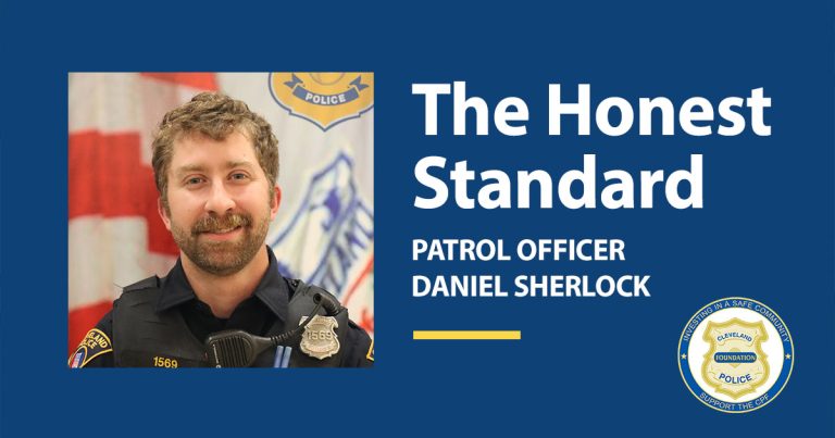 The Honest Standard - Patrol Officer Daniel Sherlock, April Police Officer of the Month