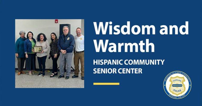 Wisdom and Warmth -Hispanic Senior Center, April Community Partners of the Month