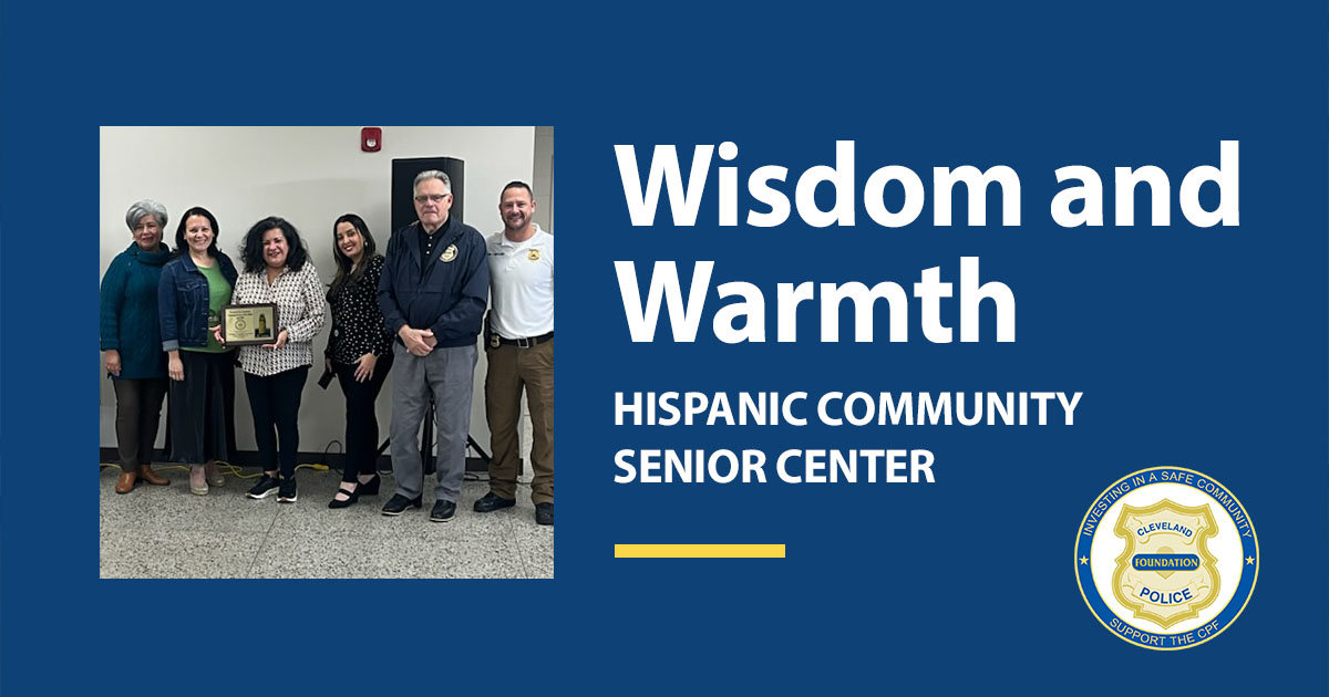 Wisdom and Warmth — Hispanic Senior Center, April Community Partners of the Month