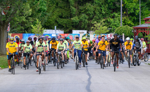 pride ride