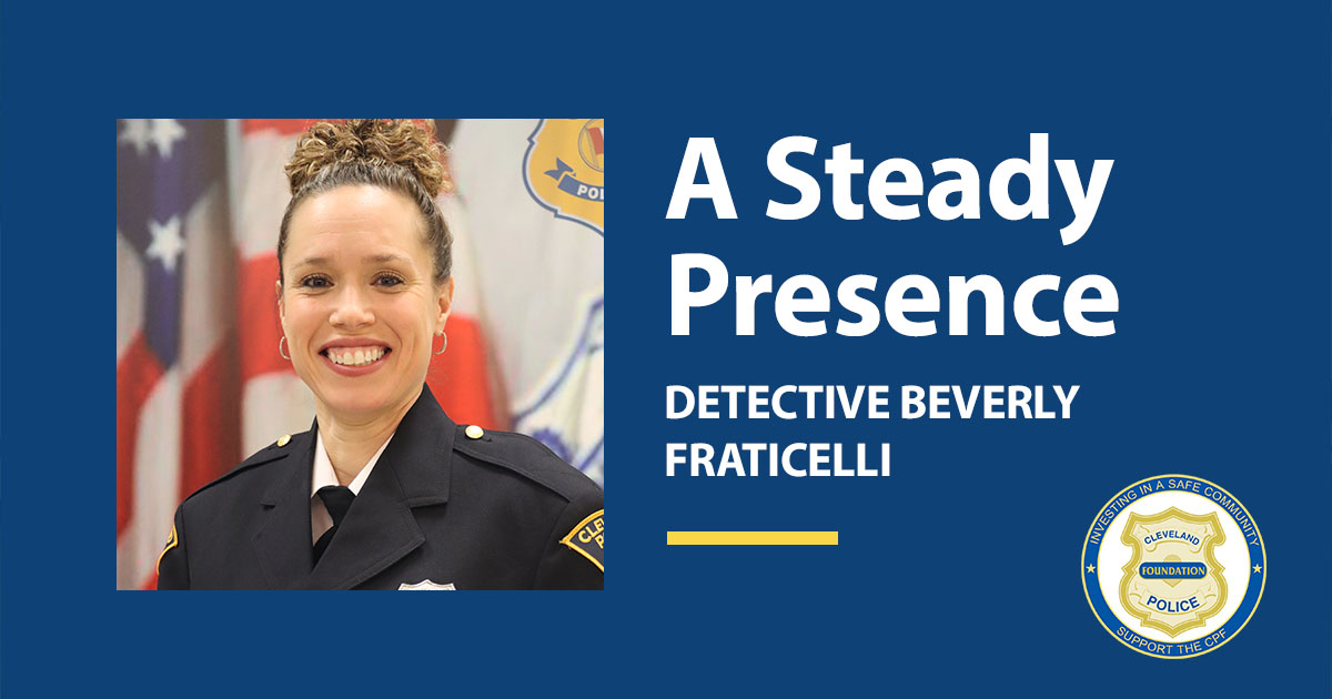 June POM Detective Beverly Fraticelli
