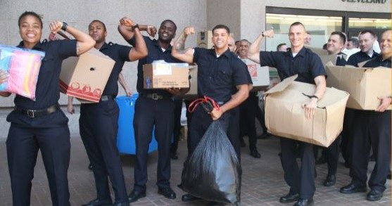 Recruit Relief Drive for Rainbow Terrace Families