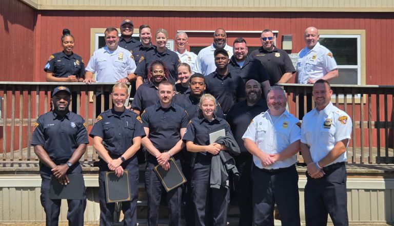 crisis intervention team graduates