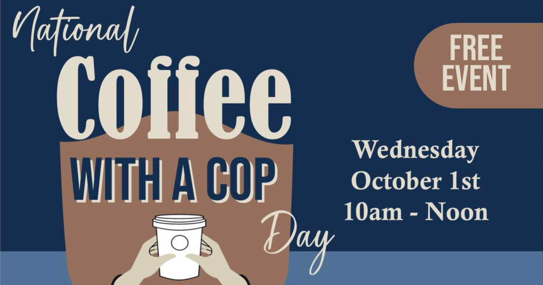 Third District Coffee With a Cop - Feature
